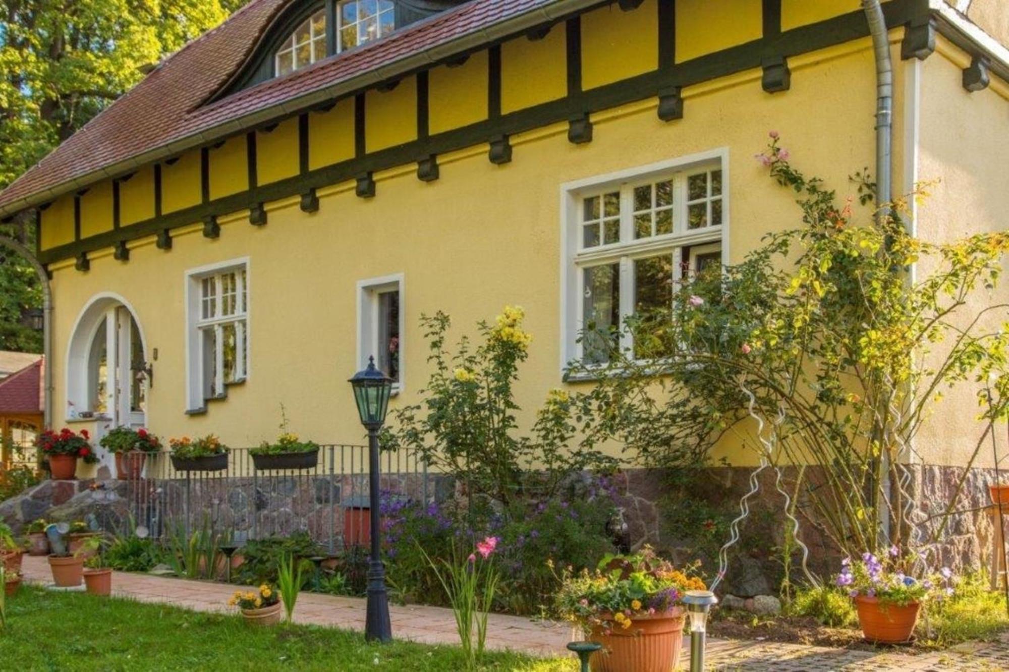 Duenenmeisterei Whg "Zitrone" Koserow Exteriör bild