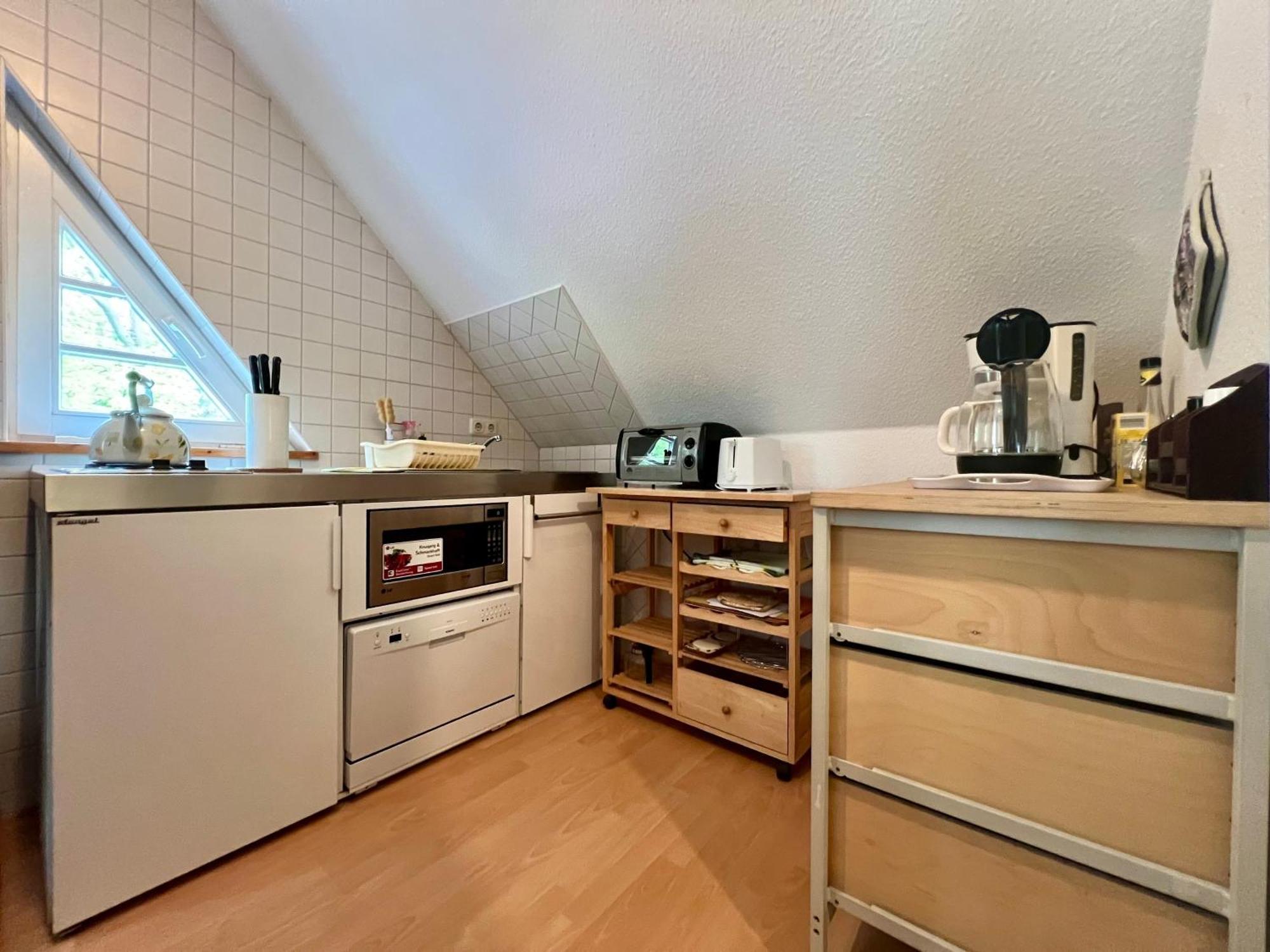 Duenenmeisterei Whg "Zitrone" Koserow Exteriör bild